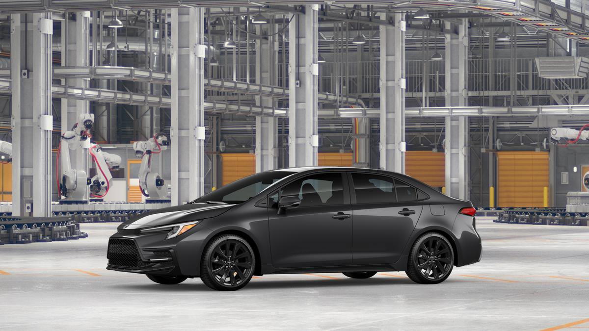 New 2026 Toyota Corolla XSE FWD image 3
