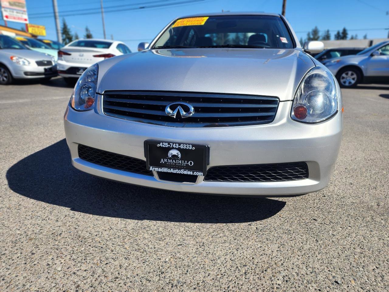Used 2005 INFINITI G35 x Sedan image 2