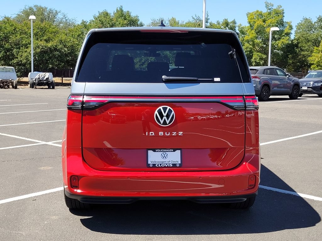 New 2025 Volkswagen ID. Buzz Pro S Plus RWD image 6