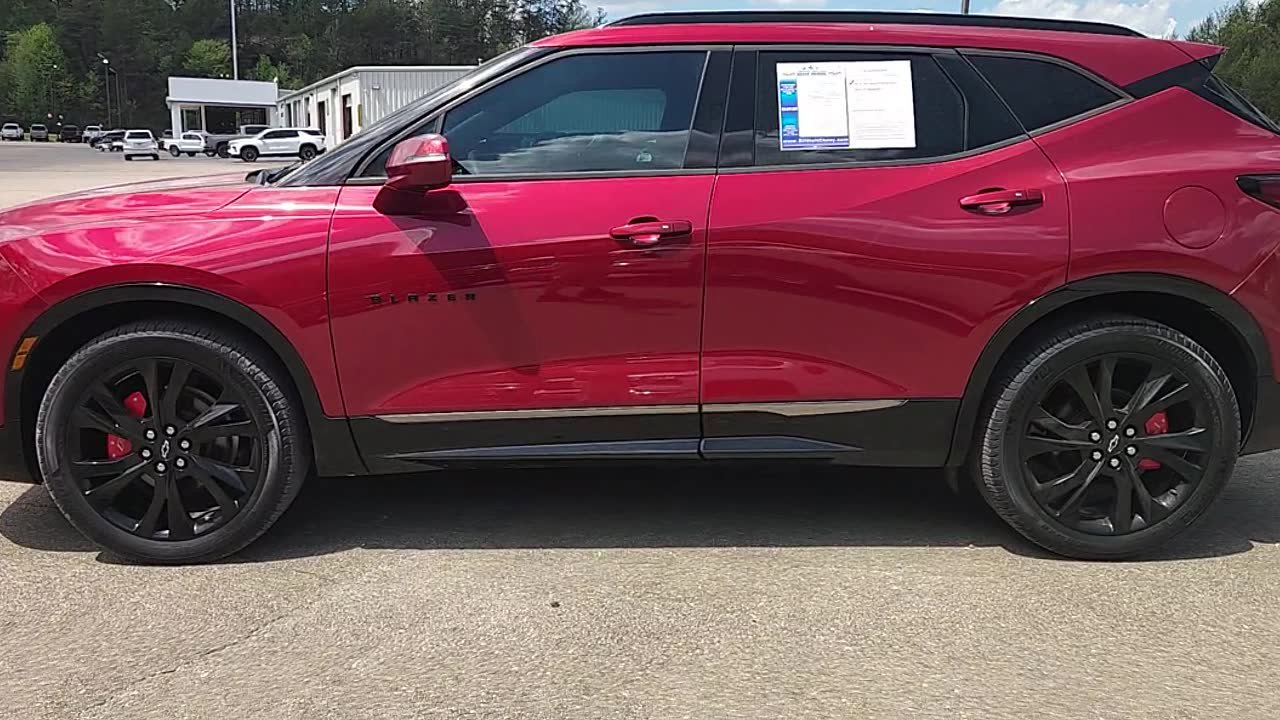 Used 2019 Chevrolet Blazer RS FWD image 5