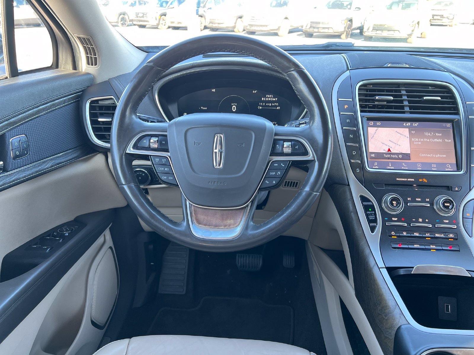Used 2019 Lincoln Nautilus Select AWD/4WD image 13