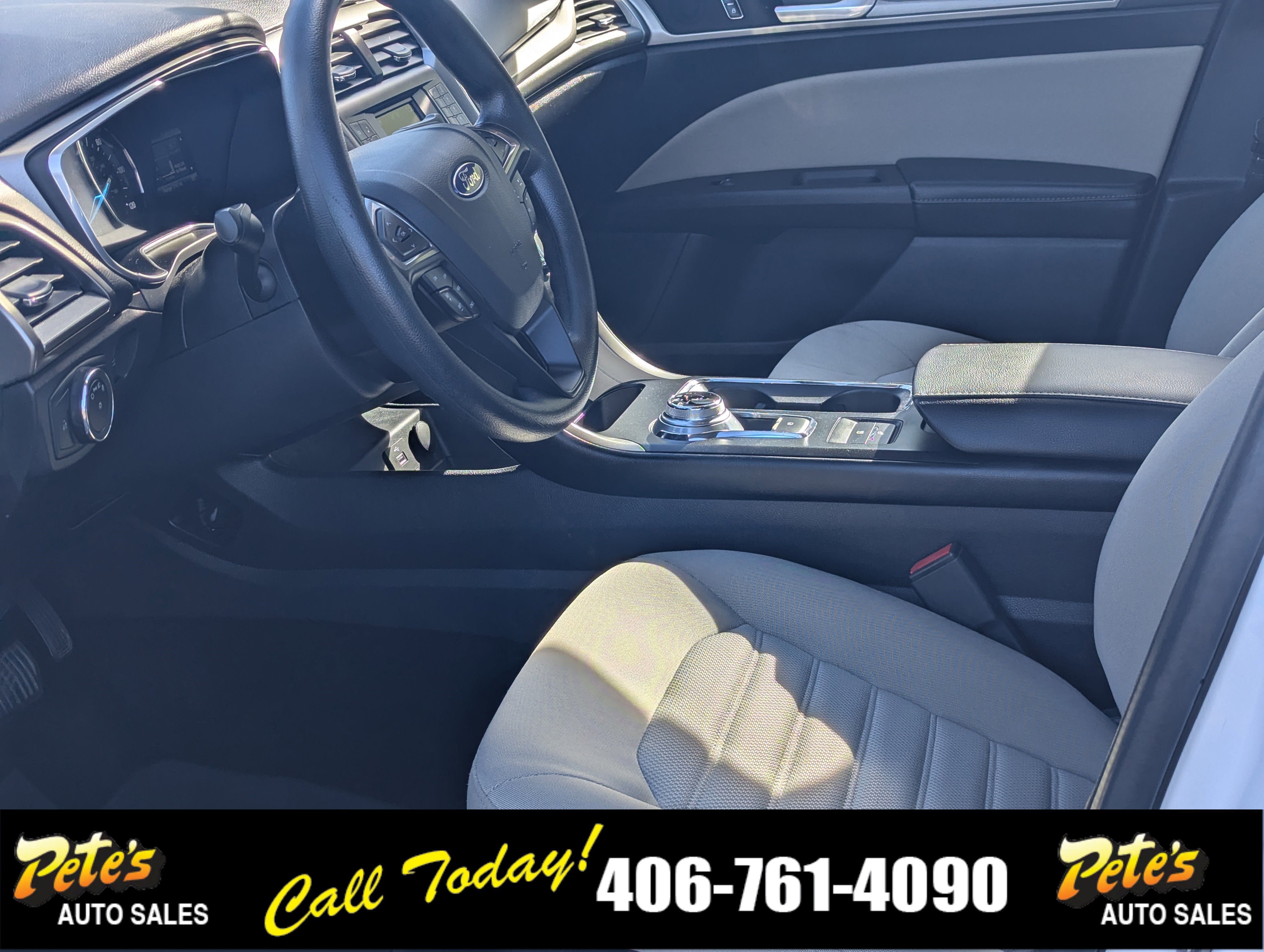 Used 2017 Ford Fusion S image 14
