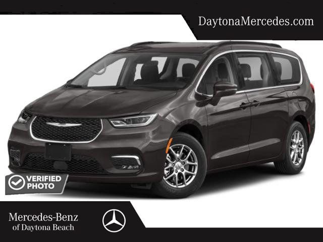 Used 2021 Chrysler Pacifica Pinnacle AWD/4WD image 1
