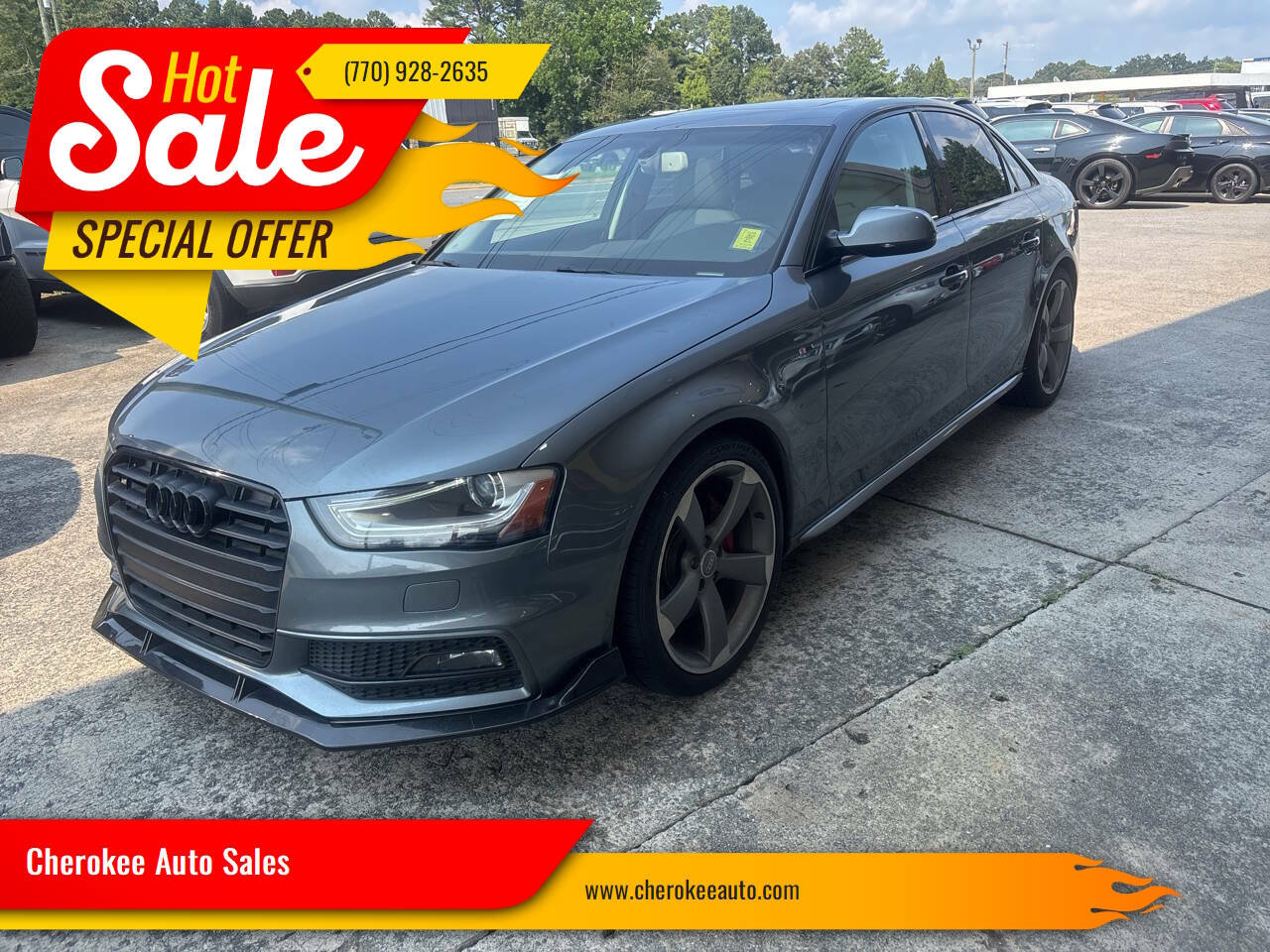 Used 2014 Audi A4 2.0T Premium Plus w/ Premium Plus Package AWD/4WD image 1