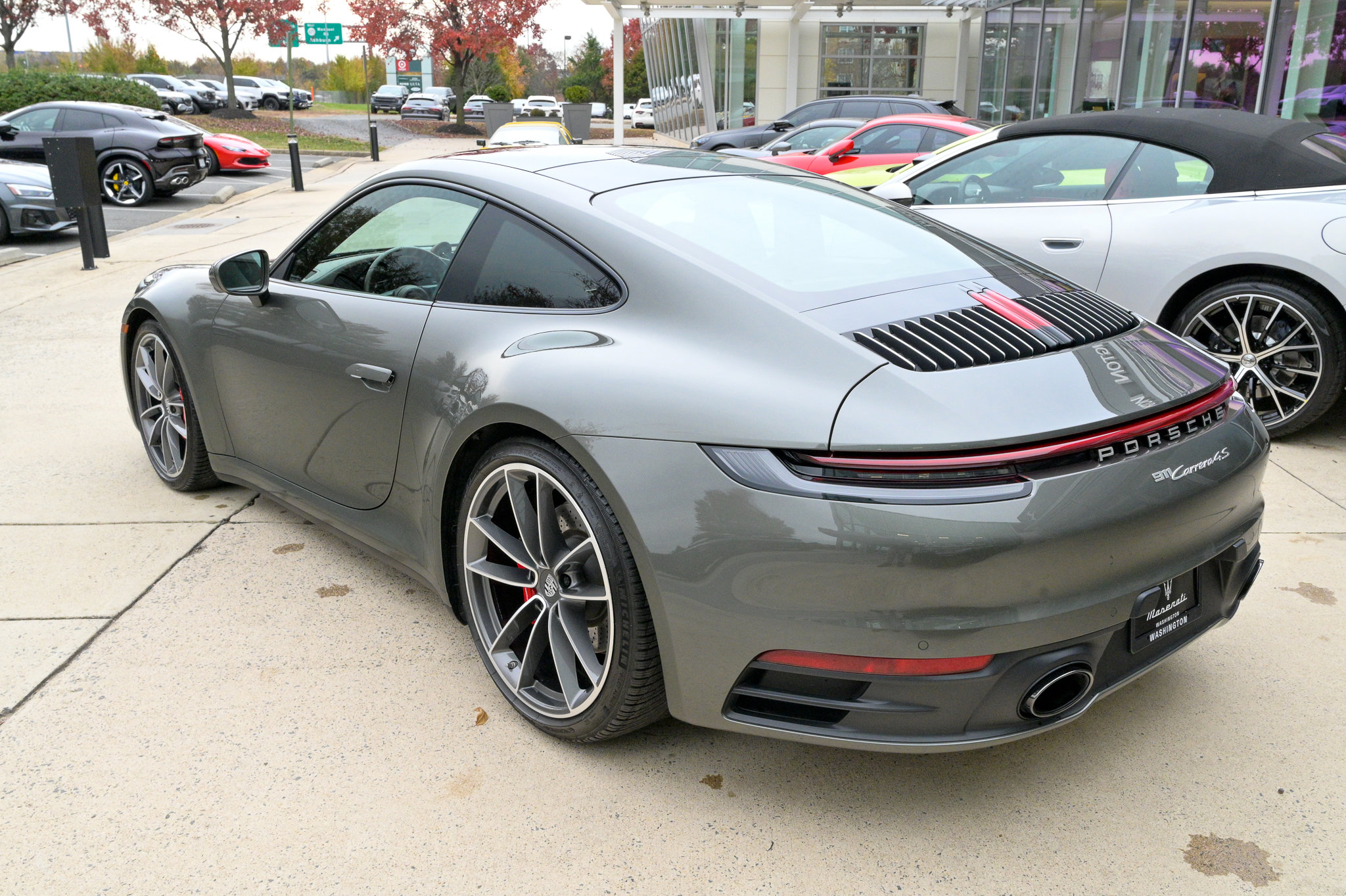 Used 2020 Porsche 911 Carrera 4S image 7