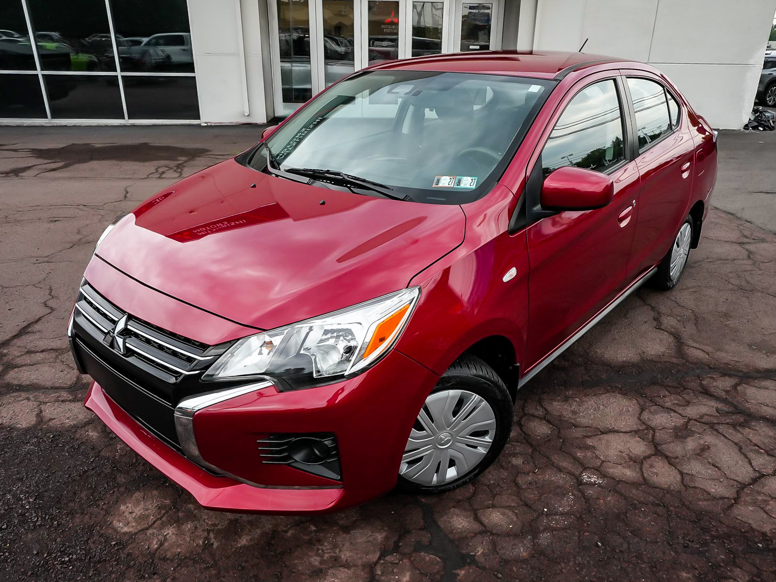 Used 2024 Mitsubishi Mirage G4 ES FWD image 8