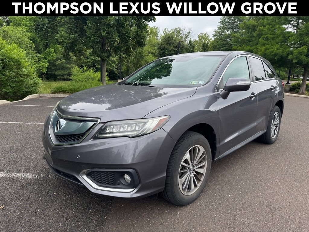 Used 2017 Acura RDX AWD w/ Advance Package