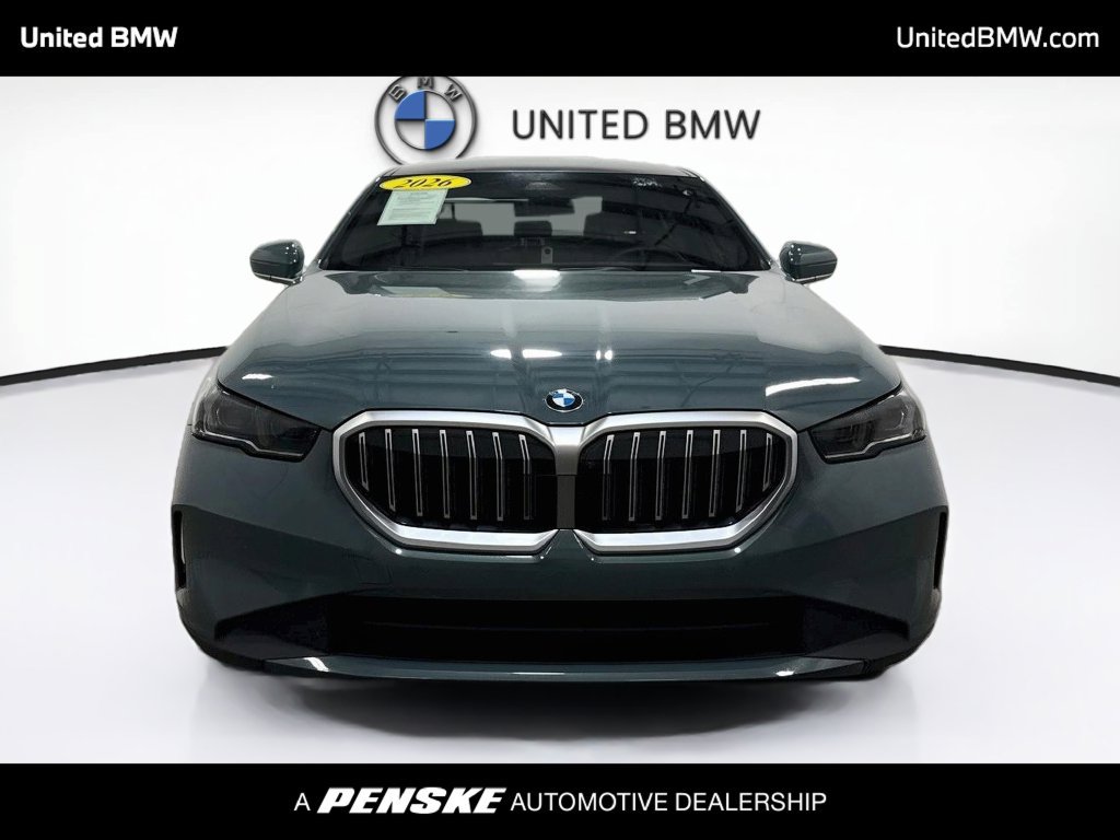 Certified 2026 BMW 530i RWD image 2
