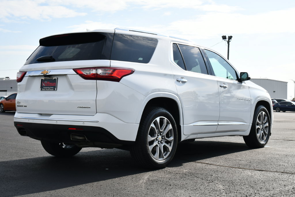 Used 2019 Chevrolet Traverse Premier AWD/4WD image 7