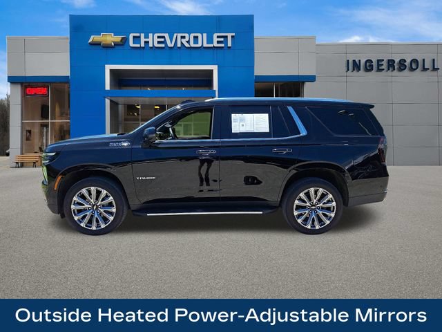 Used 2025 Chevrolet Tahoe High Country AWD/4WD image 30