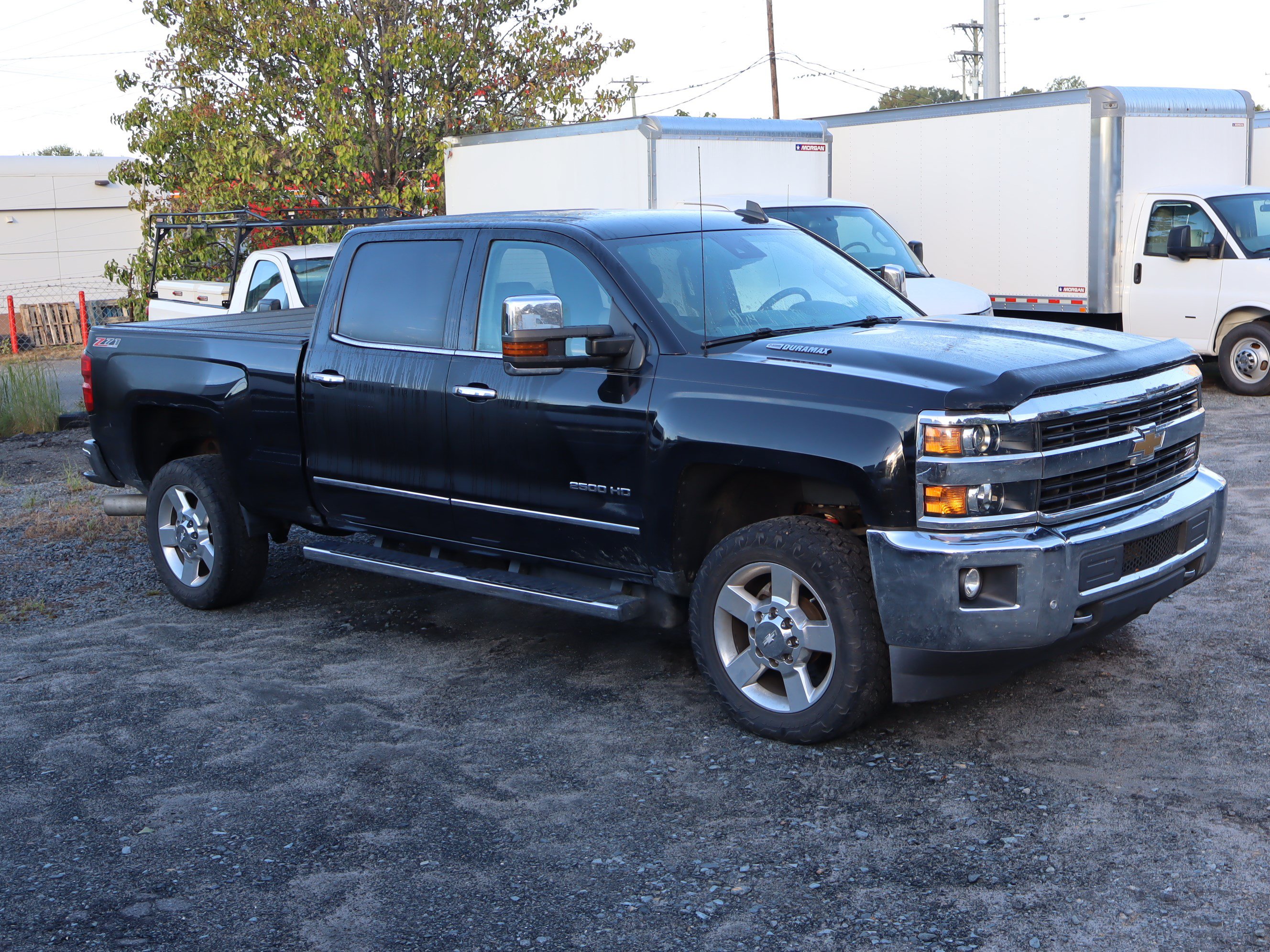 Used 2016 Chevrolet Silverado 2500 LTZ w/ Duramax Plus Package AWD/4WD image 2