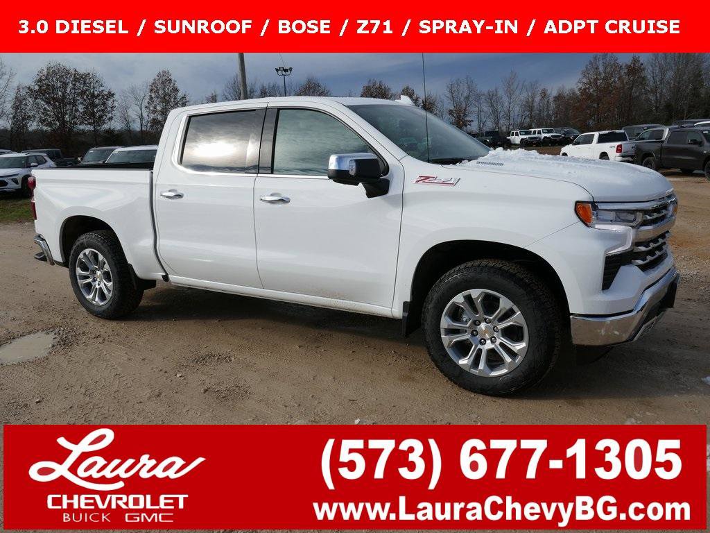 New 2026 Chevrolet Silverado 1500 LTZ w/ LTZ Premium Package