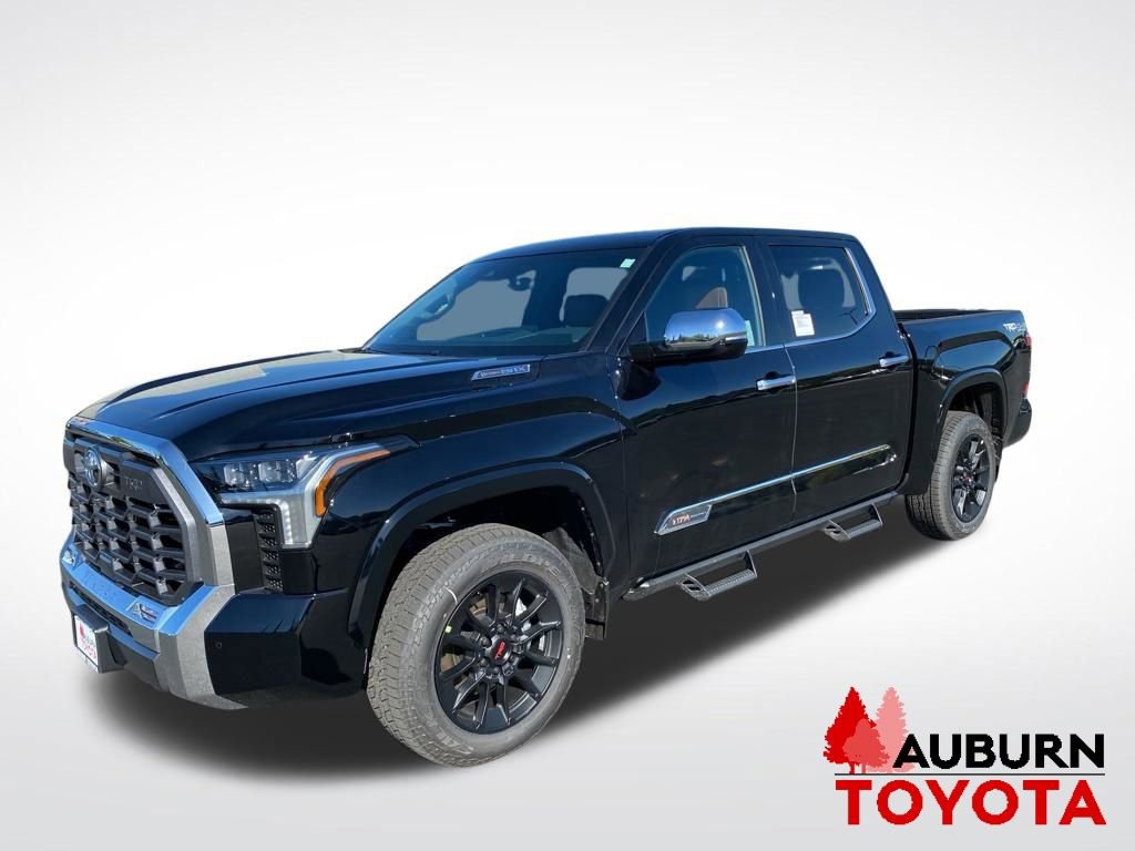 New 2026 Toyota Tundra 1794 Edition AWD/4WD image 3