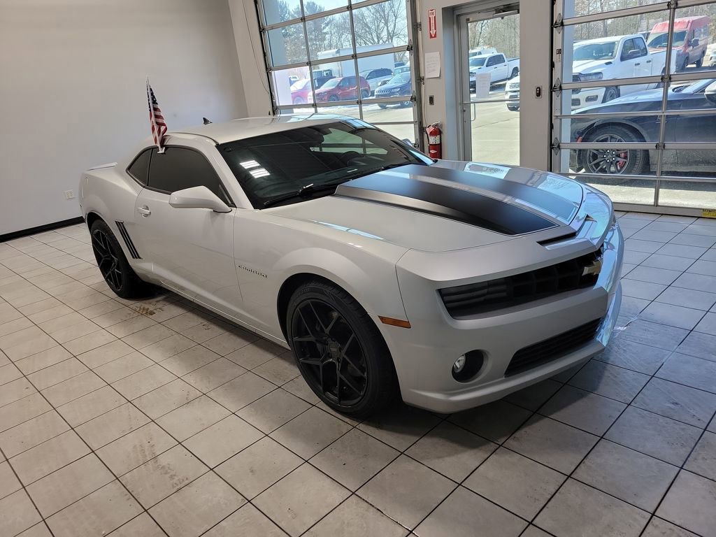 Used 2012 Chevrolet Camaro SS w/ Black Stripe Package image 2