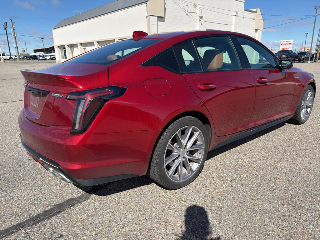 Used 2021 Cadillac CT5 V w/ Platinum Package image 5