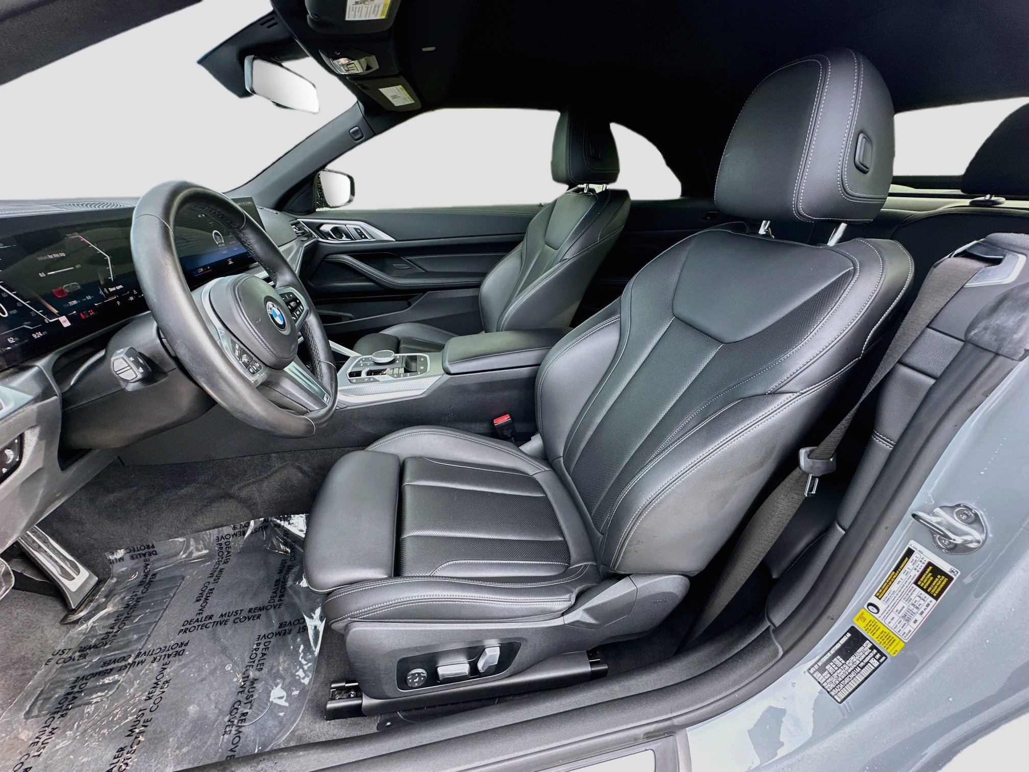 Certified 2024 BMW 430i Convertible w/ M Sport Package RWD image 20