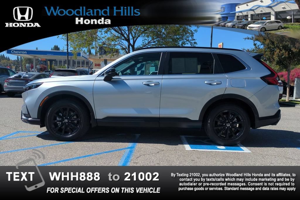 Certified 2025 Honda CR-V Sport-L image 8
