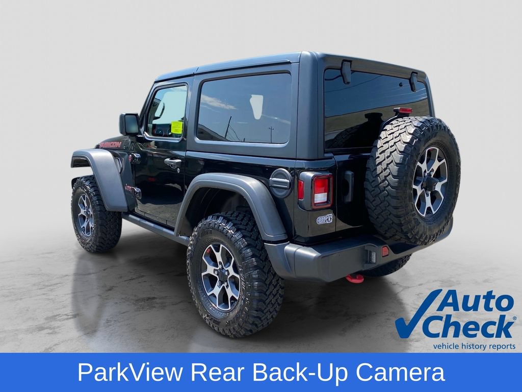 Used 2022 Jeep Wrangler Rubicon AWD/4WD image 3
