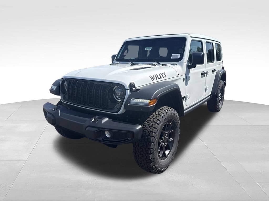 New 2027 Jeep Wrangler Unlimited Sport AWD/4WD image 8