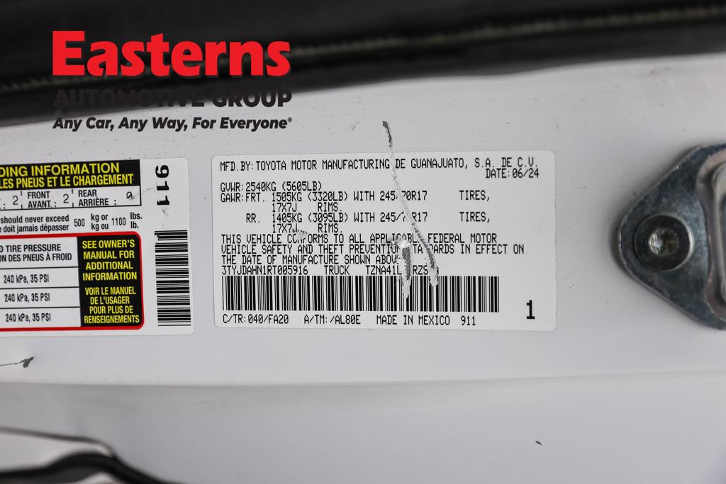 Used 2024 Toyota Tacoma SR RWD image 33