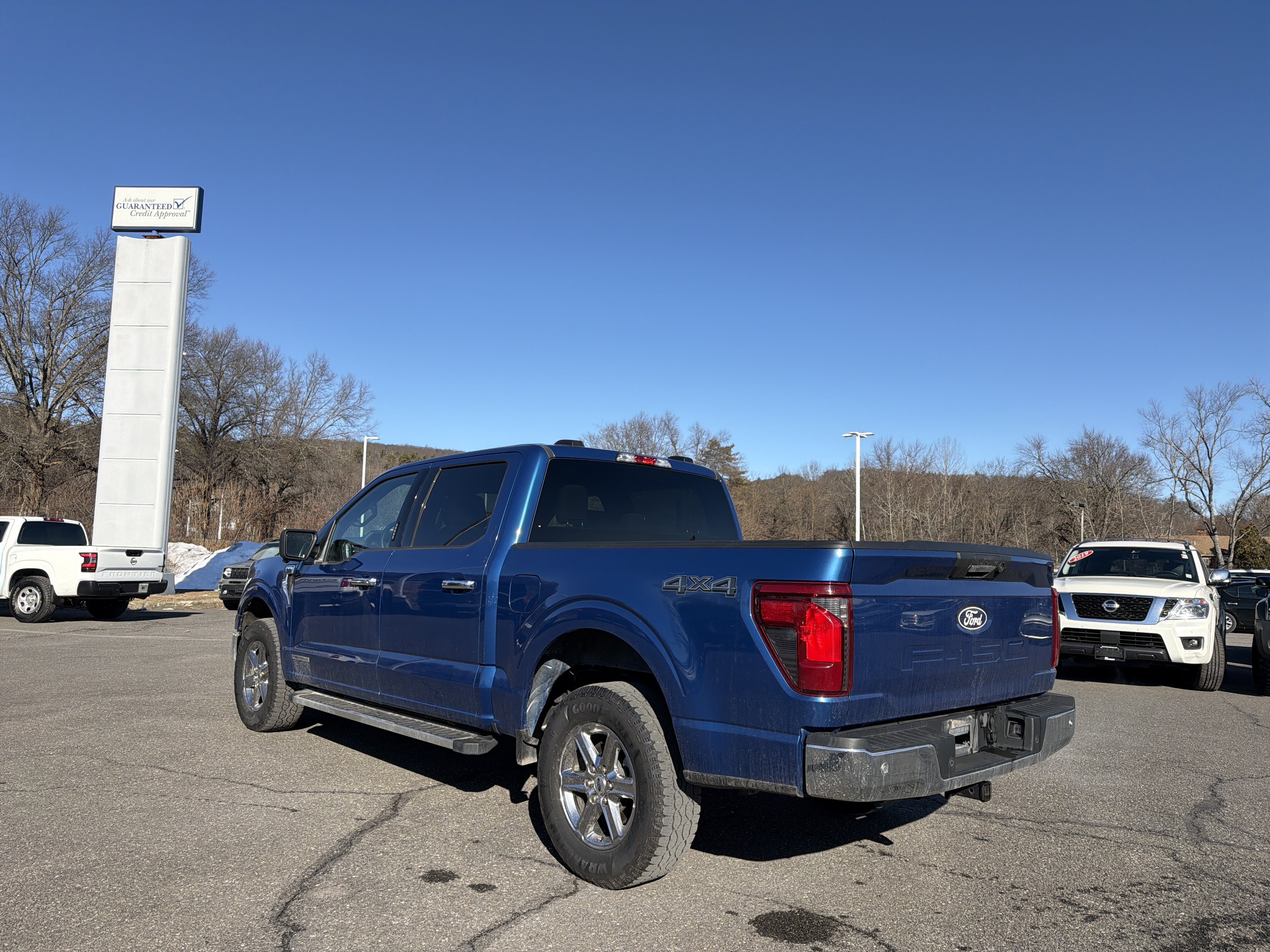 Used 2024 Ford F150 XLT w/ Mobile Office Package image 7