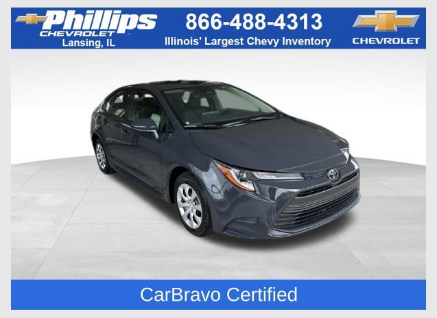 Used 2025 Toyota Corolla LE