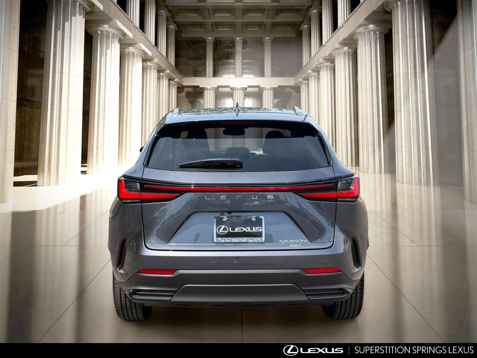 New 2026 Lexus NX 450h+ AWD w/ Luxury Package image 7