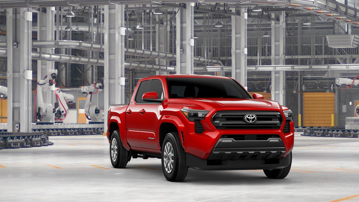New 2026 Toyota Tacoma SR5 AWD/4WD image 18