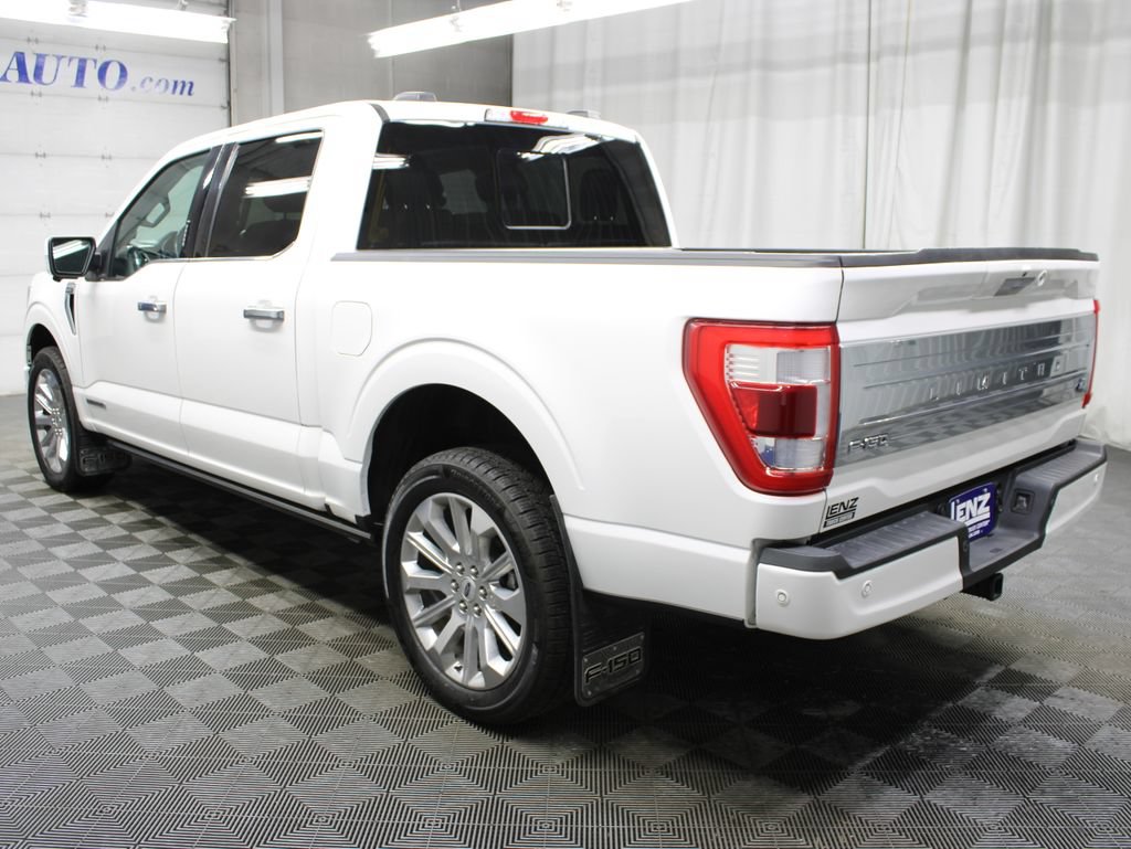 Used 2023 Ford F150 Limited AWD/4WD image 6
