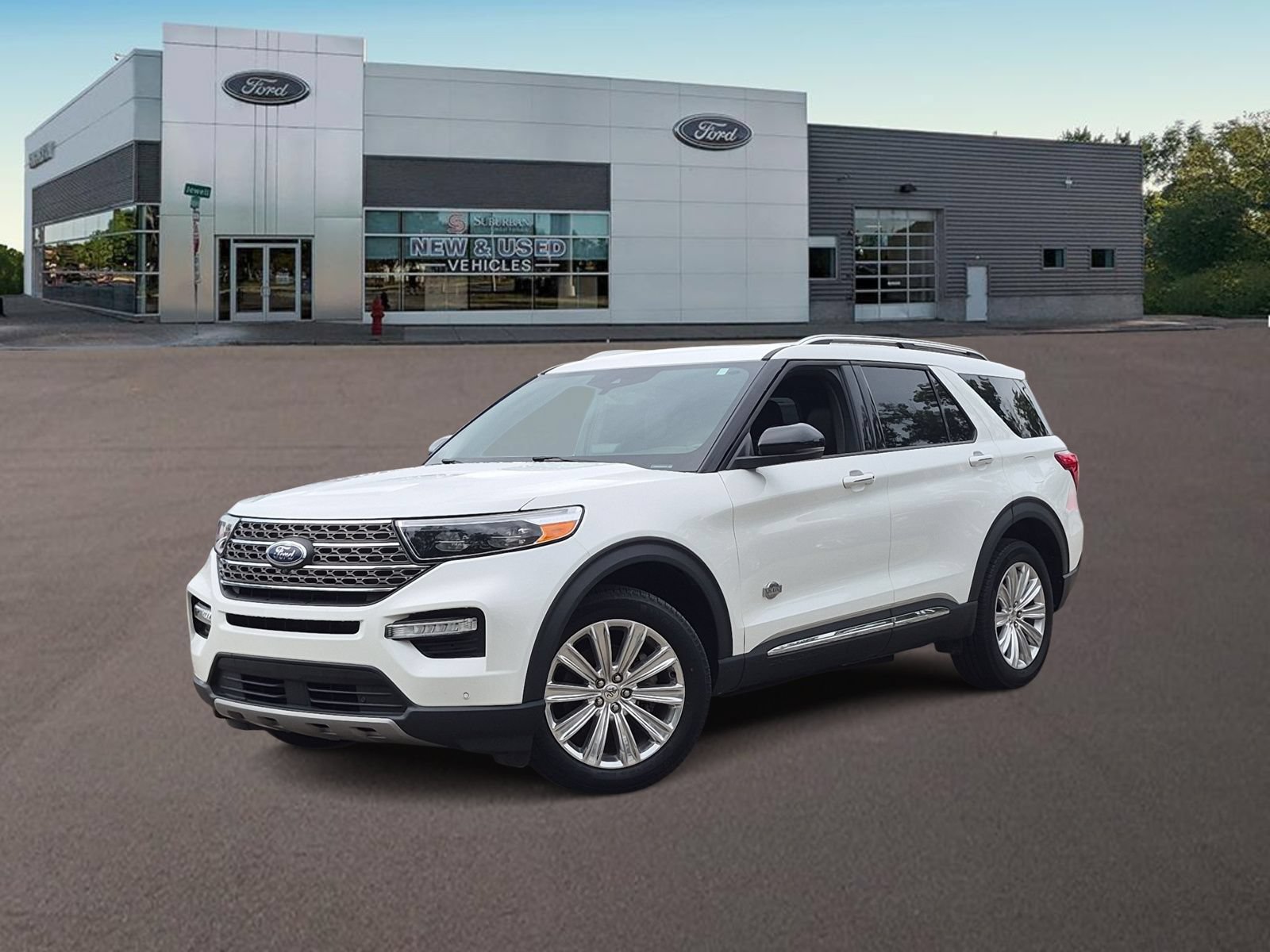 Used 2024 Ford Explorer King Ranch w/ Technology Package