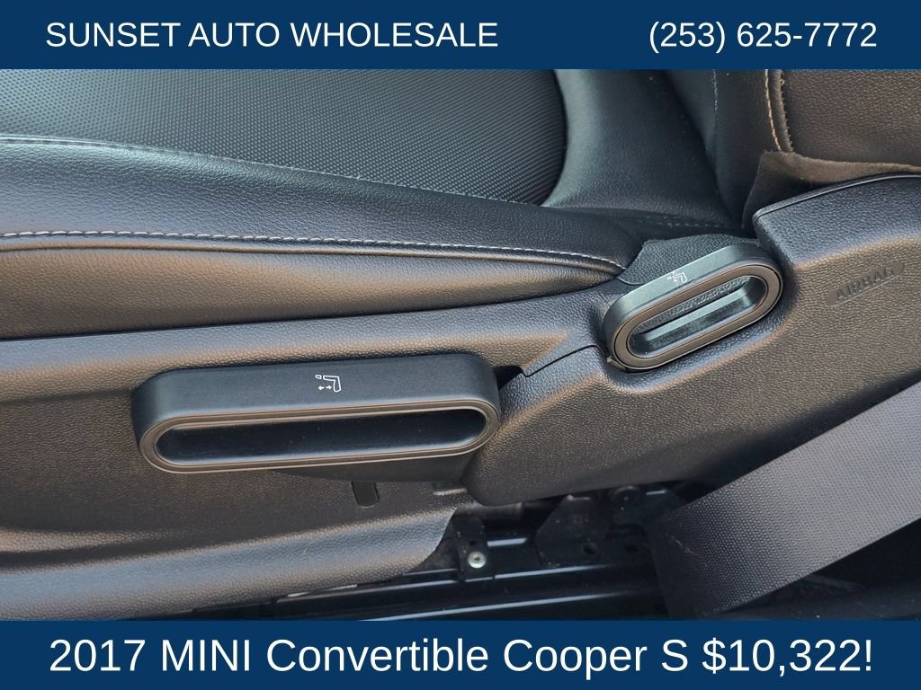 Used 2017 MINI Cooper S FWD image 32