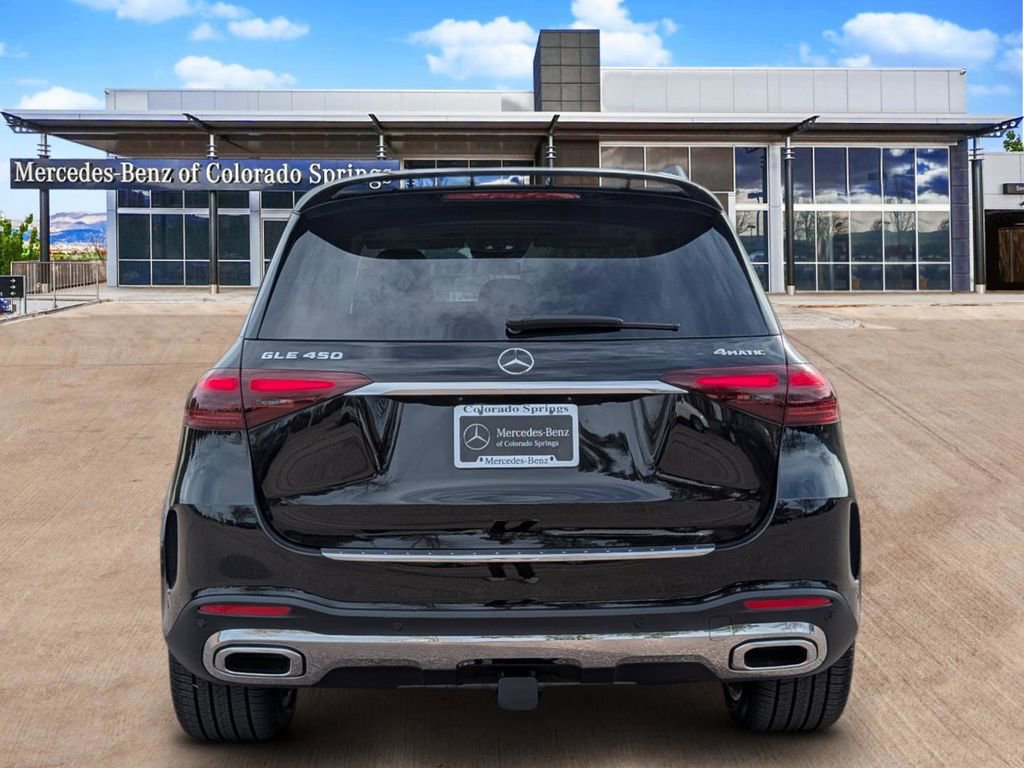 New 2026 Mercedes-Benz GLE 450 4MATIC image 6