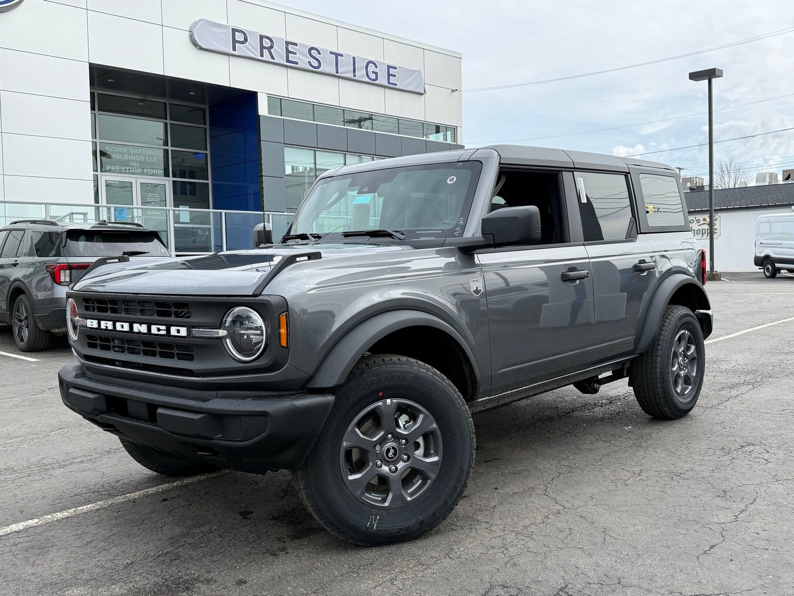 New 2026 Ford Bronco Big Bend image 15