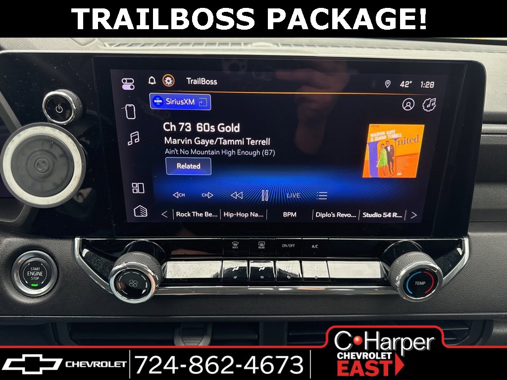 Certified 2024 Chevrolet Colorado Trail Boss w/ Technology Package image 25