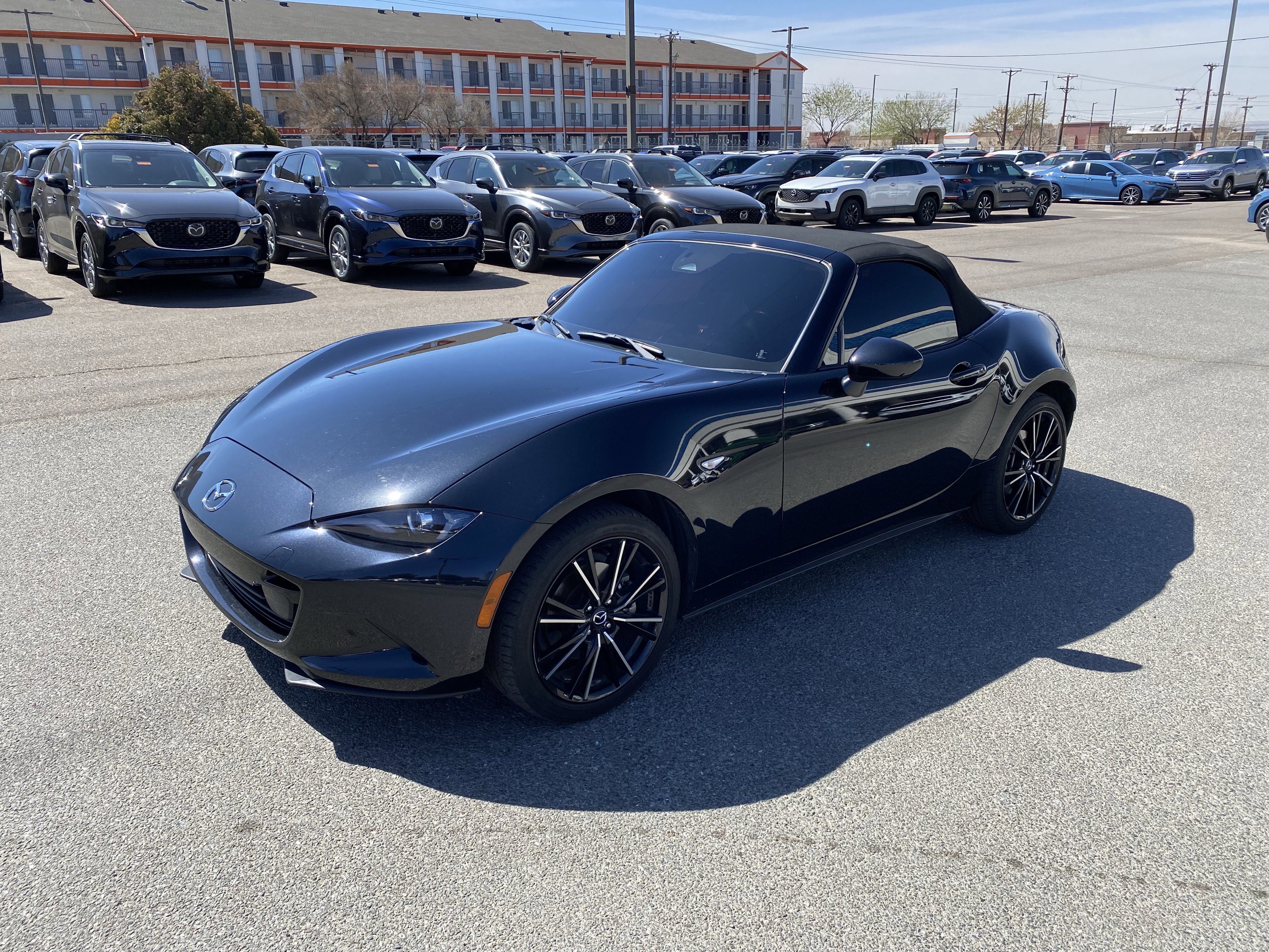 Used 2024 MAZDA MX-5 Miata Grand Touring w/ Weather Package image 39