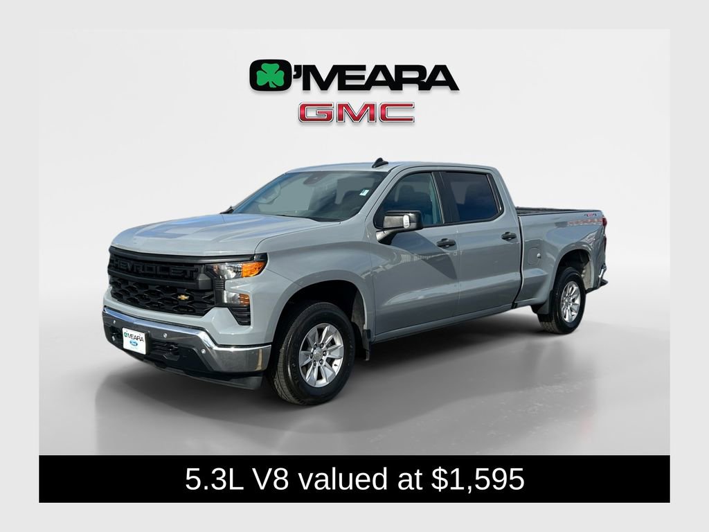 Used 2024 Chevrolet Silverado 1500 W/T w/ WT Safety Package
