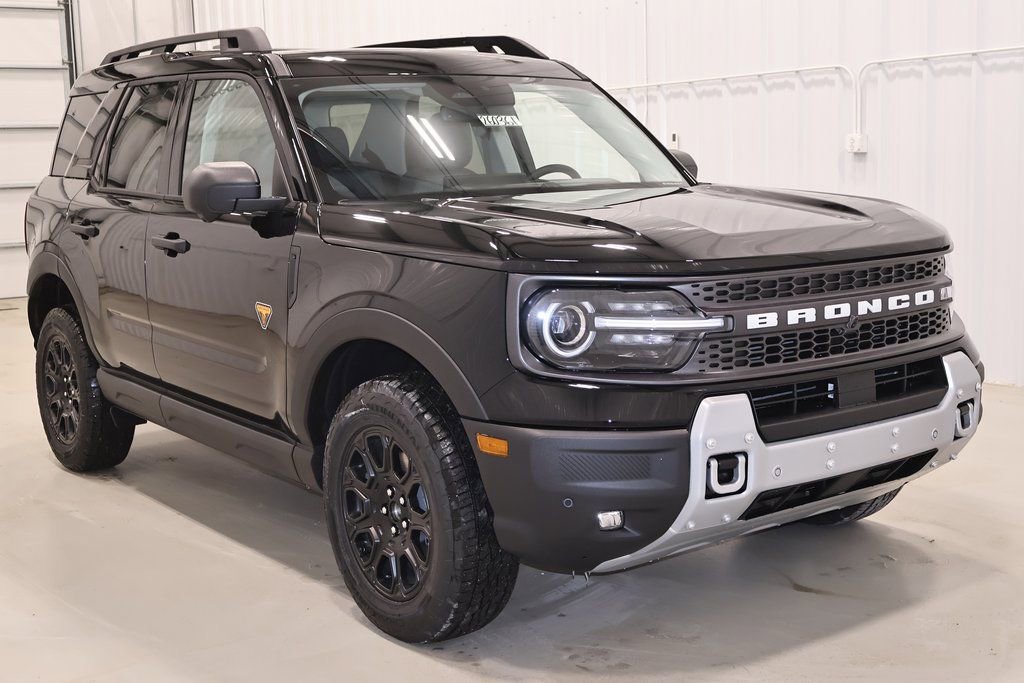 New 2026 Ford Bronco Sport Badlands w/ Badlands Tech Package image 3