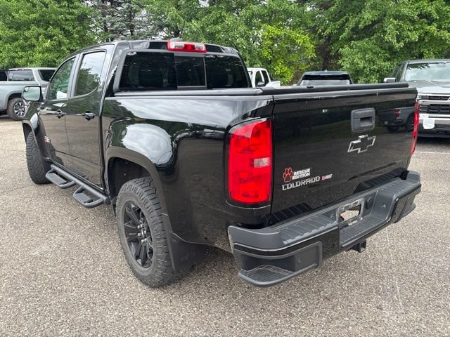 Used 2019 Chevrolet Colorado Z71 w/ Z71 Midnight Edition AWD/4WD image 4