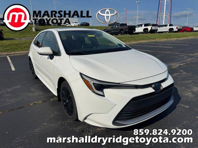 Certified 2024 Toyota Corolla XLE FWD image 1