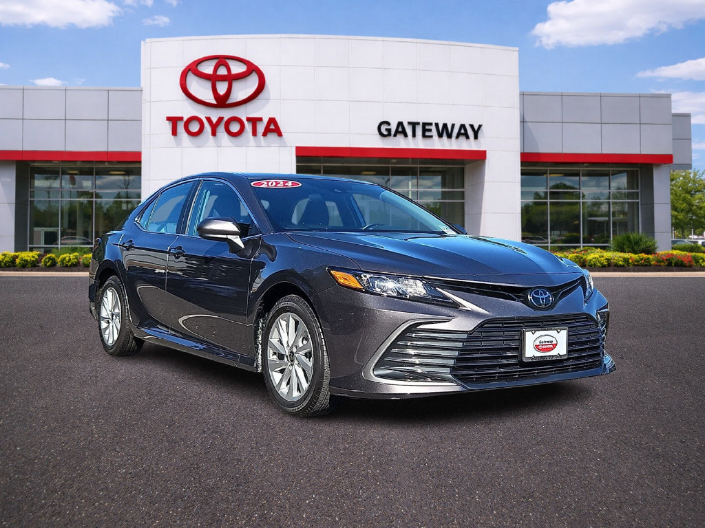 Certified 2024 Toyota Camry LE AWD/4WD image 3