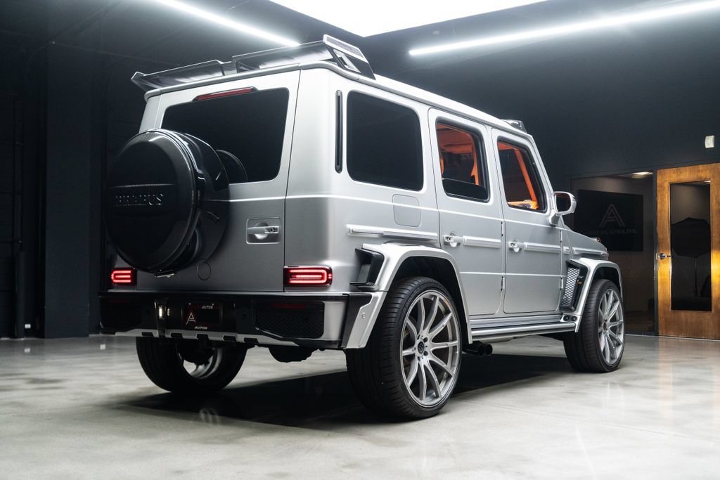 Used 2021 Mercedes-Benz G 63 AMG 4MATIC image 19