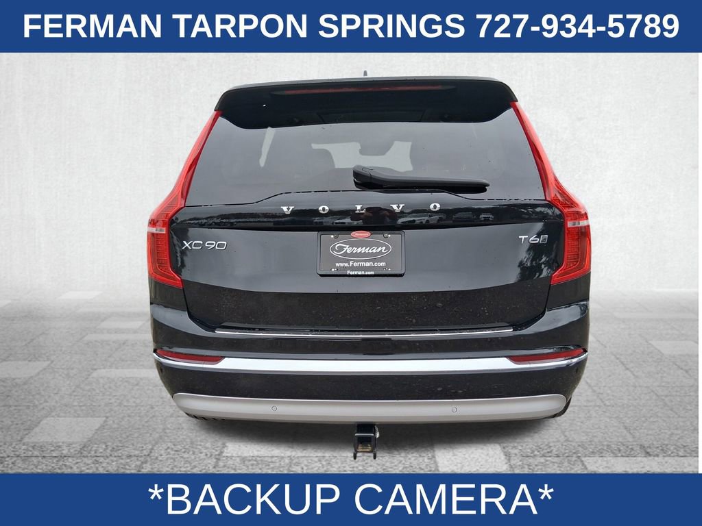 Certified 2022 Volvo XC90 T6 Inscription image 9