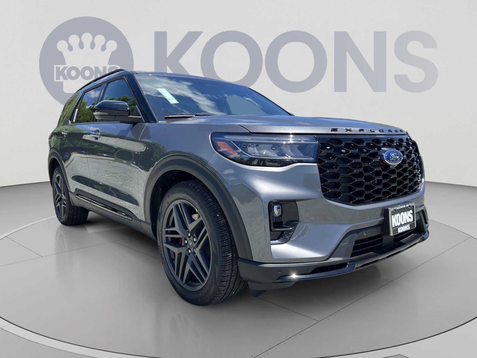 New 2026 Ford Explorer ST w/ Sun And Sound Package AWD/4WD image 10