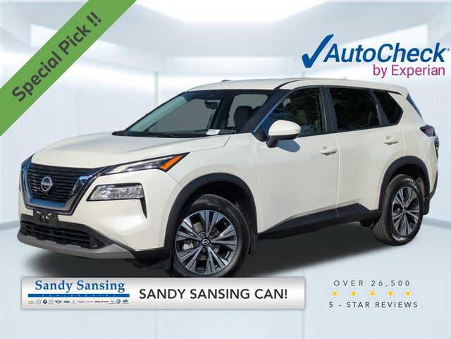 Certified 2023 Nissan Rogue SV FWD image 1