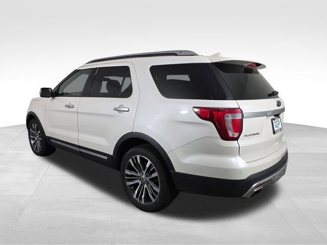 Certified 2017 Ford Explorer Platinum image 5