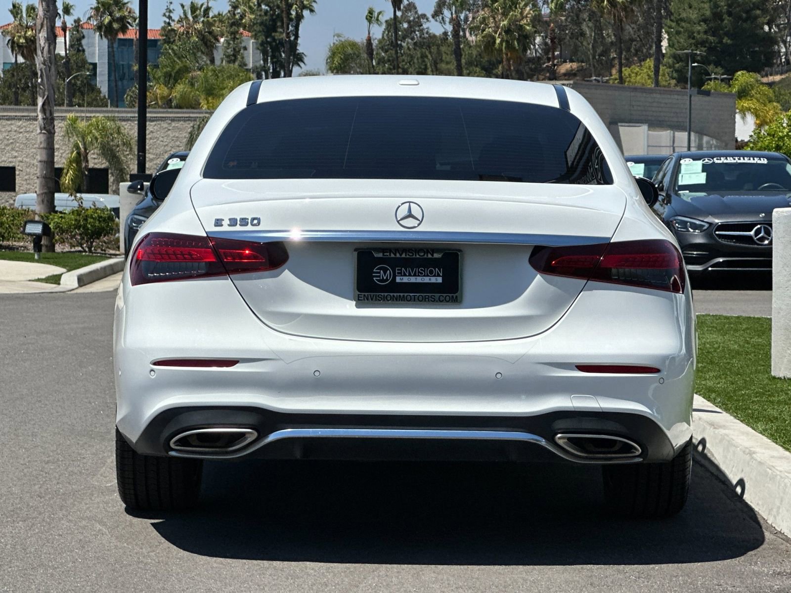 Certified 2021 Mercedes-Benz E 350 Sedan image 4