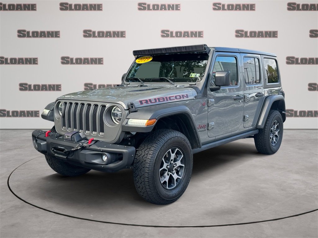 Used 2019 Jeep Wrangler Unlimited Rubicon image 1