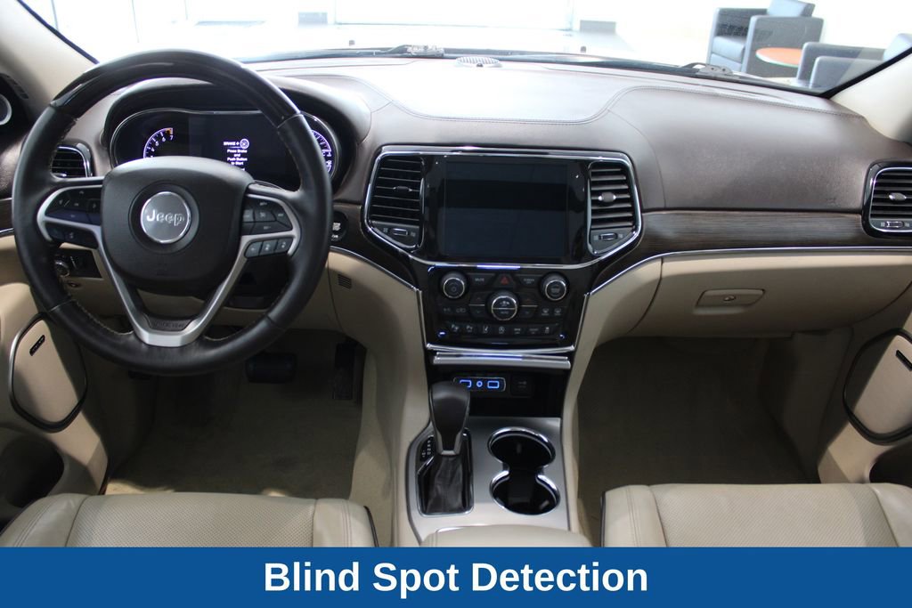 Used 2021 Jeep Grand Cherokee Overland AWD/4WD image 8