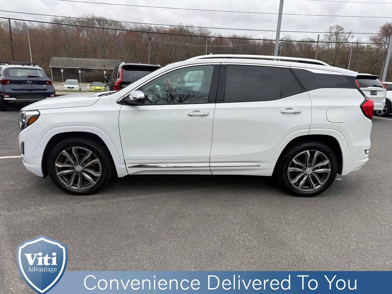 Used 2019 GMC Terrain Denali w/ Advanced Safety Package AWD/4WD image 5