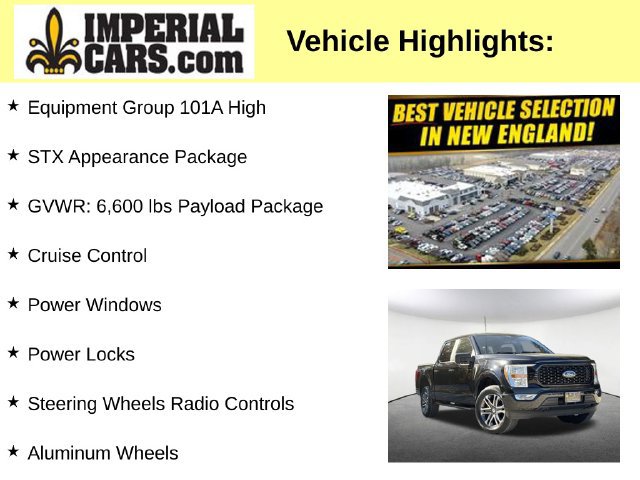 Used 2021 Ford F150 XL w/ STX Appearance Package AWD/4WD image 8